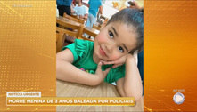 Morre menina de 3 anos baleada pela PRF no Rio