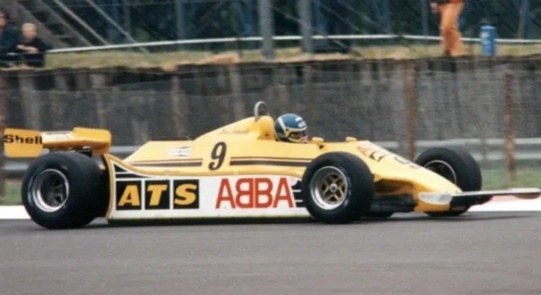 Slim Borgudd, apesar de tentativas na Fórmula 1, ficou conhecido pela banda ABBA