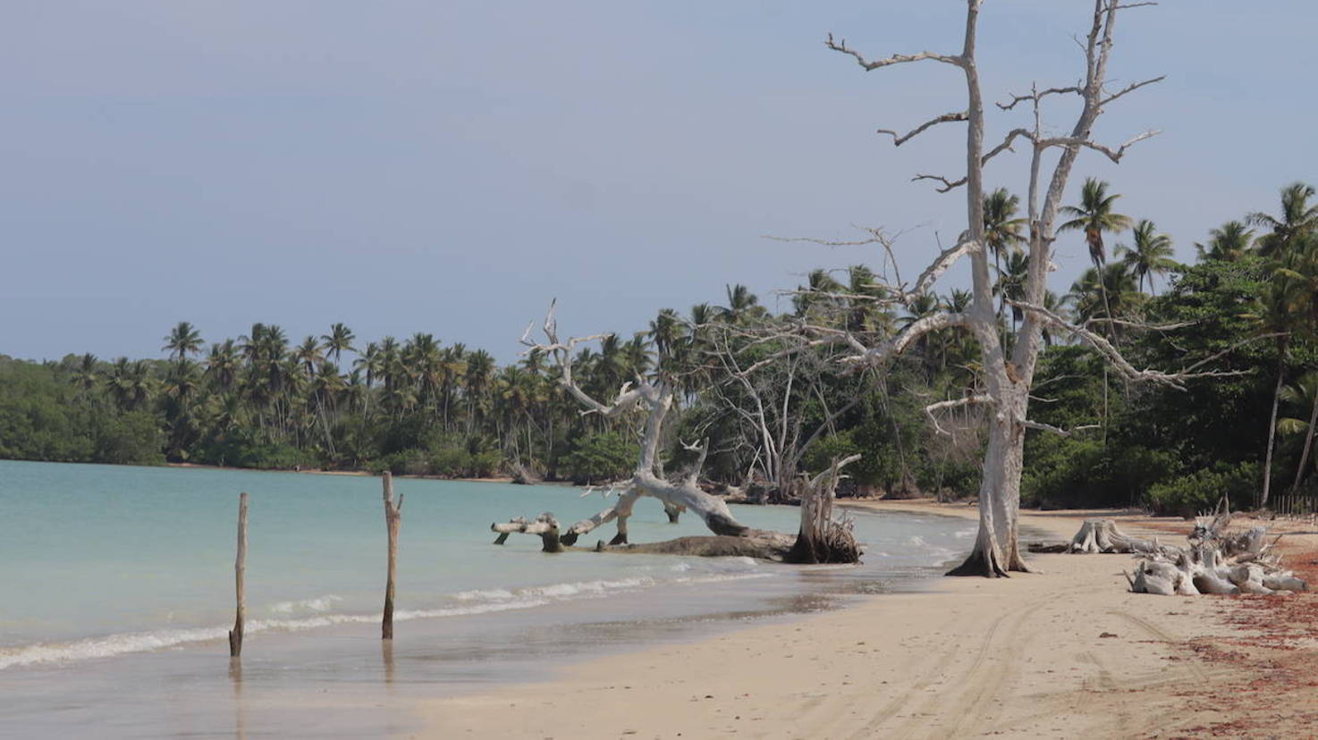 Apesar das vistorias, movimento nas praias após desastre deve cair (Márcio Neves/R7)