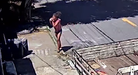 C&acirc;meras flagraram Ana Luiza entrando na casa do suspeito