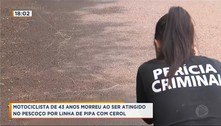 Corpo de motociclista morto após ser atingido por linha de cerol é enterrado em Ribeirão Preto