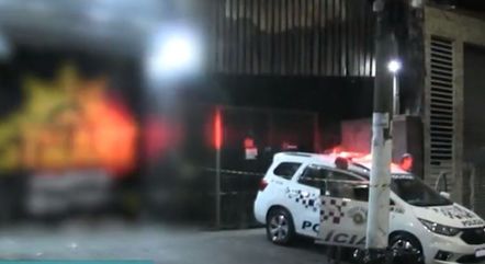 Uma pessoa morreu e outras três ficaram feridas