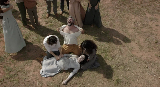 "Ele nunca mais vai ser o mesmo", diz Thierry sobre Laísh após morte de Darim