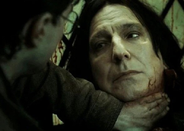 Morte de Snape