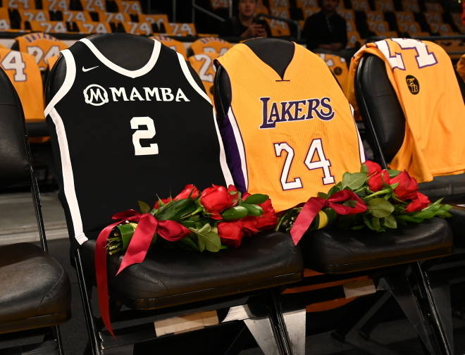 Coluna, A primeira morte de um ídolo: Kobe Bryant