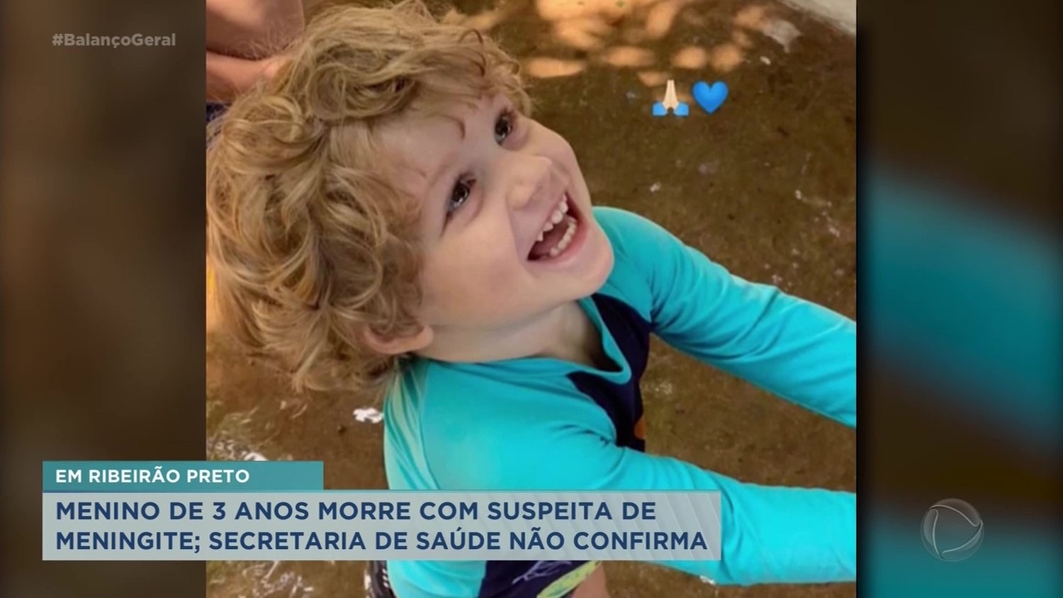 Menino De 3 Anos Morre Com Suspeita De Meningite Em Ribeirão Preto Recordtv Interior Sp R7 1351