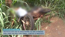 Motociclista morre ao ser atingido por linha de pipa com cerol em Ribeirão Preto