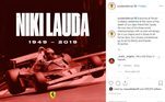 morte Niki Lauda