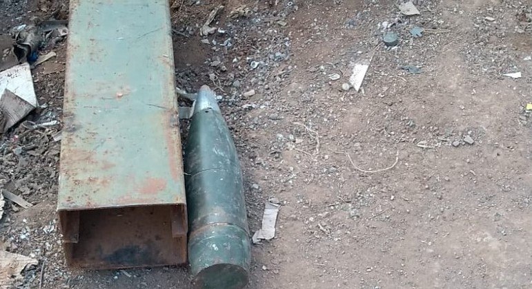 Explosivo encontrado e detonado por policiais militares no Distrito Federal 