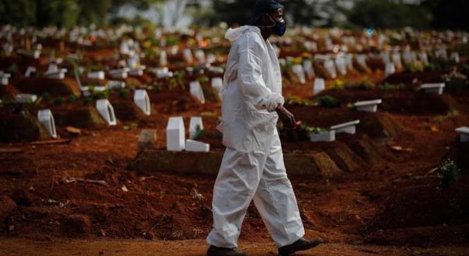 Brasil tem quase 212 mil mortes além do esperado de janeiro a abril -  Notícias - R7 Saúde