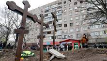 Após 1 ano de guerra, total de civis mortos na Ucrânia supera 8.000