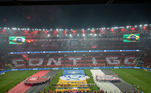 mosaico flamengo, mosaico maracana