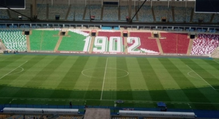 Mosaico Fluminense - Maracanã