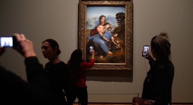 Para realizar a exibição pelos 500 anos da morte de Da Vinci, Louvre teve de driblar crise diplomática com a Itália e aguardar decisão da Justiça do país