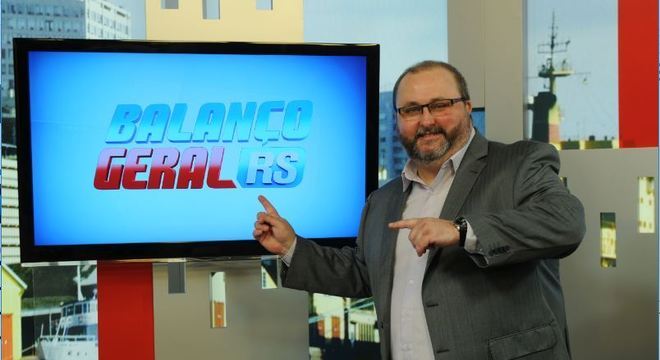 Alexandre Mota apresenta o Balanço Geral RS