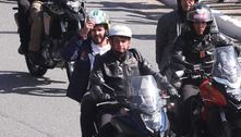 Bolsonaro participa de motociata em Goiás nesta quarta-feira