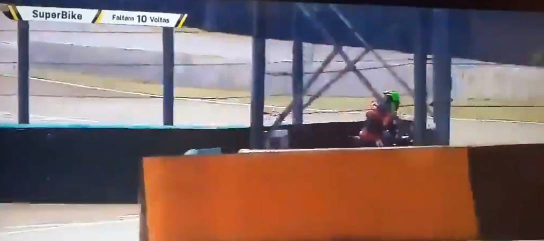 LUTO: Piloto do SuperBike Brasil morre após grave acidente em Interlagos –  MOTOMUNDO