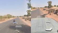 Motociclista é atropelado por carro do Google Maps e acidente é eternizado no serviço