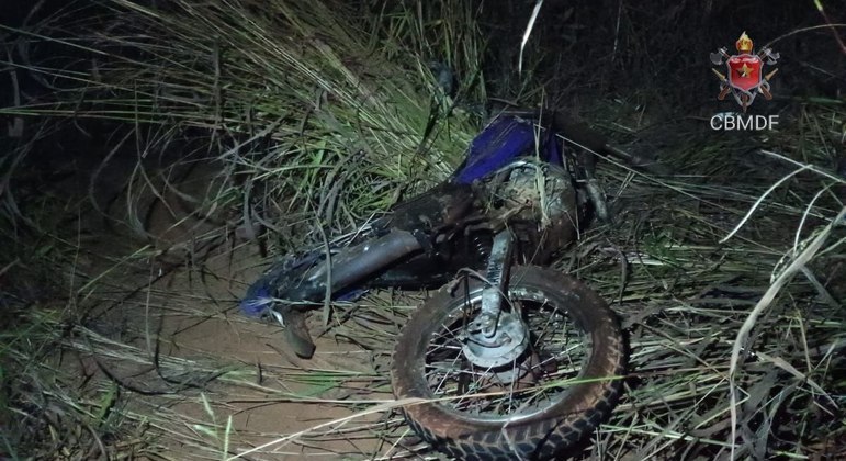 Motociclista morre em acidente na divisa do DF com o Goiás