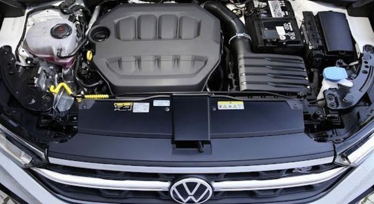 Motor tem um novo sistema de injeção de combustível de alta pressão