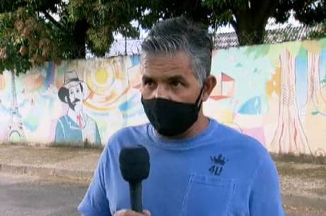 Motorista não percebeu início das chamas