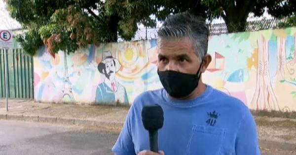 Motorista de carro em chamas diz que não viu início do fogo