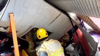 Motorista fica gravemente ferido em acidente no Norte de Minas