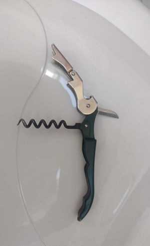 Motorista foi atacada com abridor (Foto pessoal)