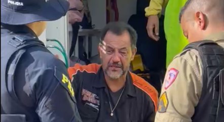 Jorge Oliveira apresentava sinais de embriaguez 
