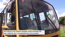 Motorista de ônibus sofre mal súbito e morre enquanto transportava alunos em Sertãozinho