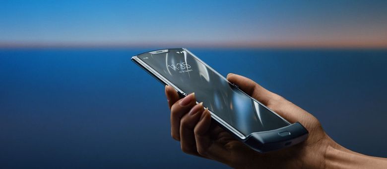 Motorola Razr, primeiro dobrável da empresa 