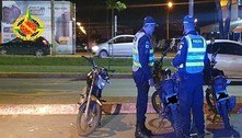 Polícia apreende moto com mais de R$ 1 milhão em multas no DF