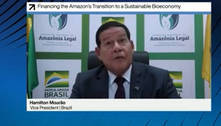 Amazônia: Mourão diz que esforços do Brasil não foram suficientes