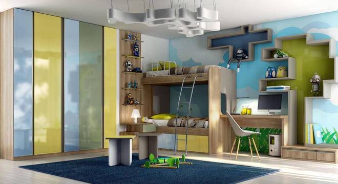 moveis planejados quarto infantil criativo innovafatto