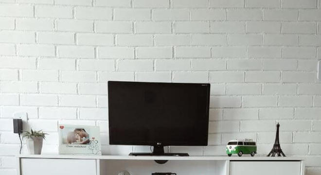 Móveis retrô branco super modernos