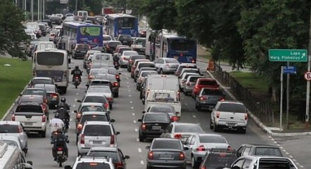 Rodízio foi suspenso em São Paulo