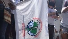 Grupo protesta contra aumento da tarifa da energia elétrica em SP