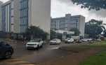 Movimentação no trânsito, em Brasília, aumentou por volta das 12h