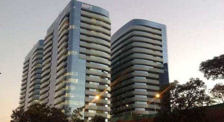Sede do MPT em Brasília-DF