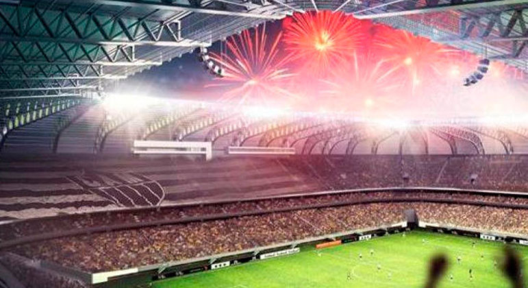 MRV Arena (Atlético-MG) - O estádio, ainda em obras, trará ao Galo R$ 60 milhões durante dez anos, sendo R$ 10 milhões ao longo da obra e os outros R$ 50 milhões com o passar dos anos