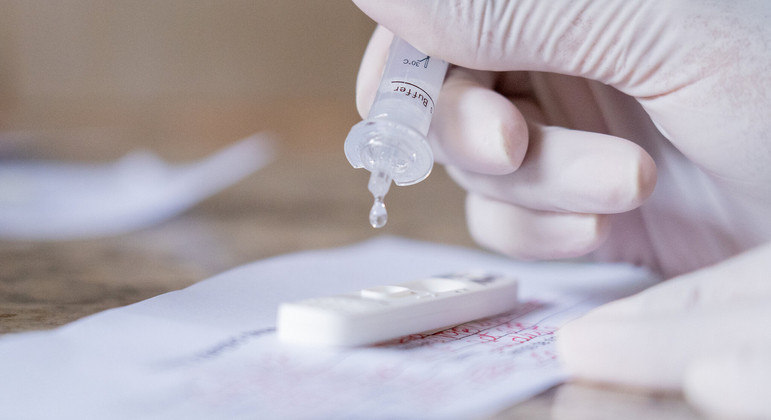 Variante Ômicron está presente em 98,5% dos testes na cidade de São Paulo