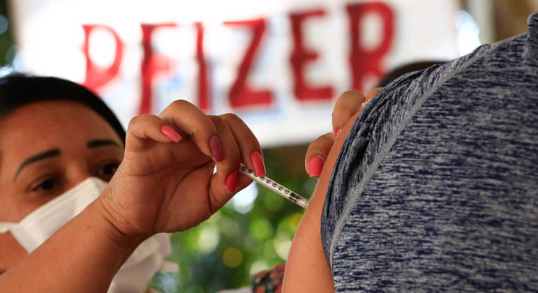 SP aplicará Pfizer em quem está com a segunda dose da AstraZeneca em atraso