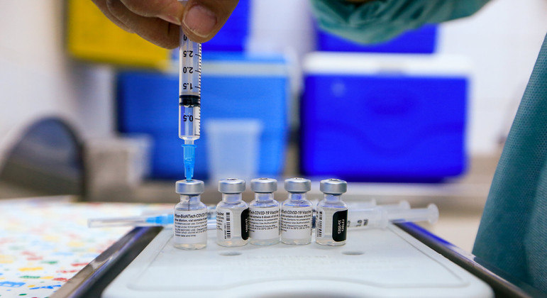 O DF chega a marca de 2.172.092 pessoas vacinadas com pelo menos uma dose da vacina 