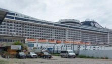Embarque em navio de cruzeiro é suspenso após surto de Covid-19