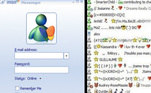 MSN situações internet