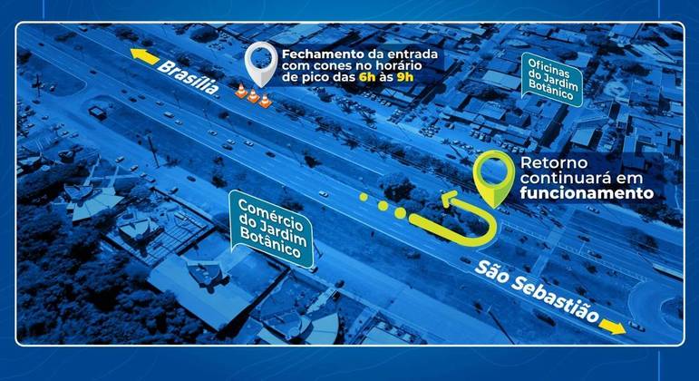  Rotatória nas proximidades do condomínio Mansões Califórnia terá a preferência alterada
