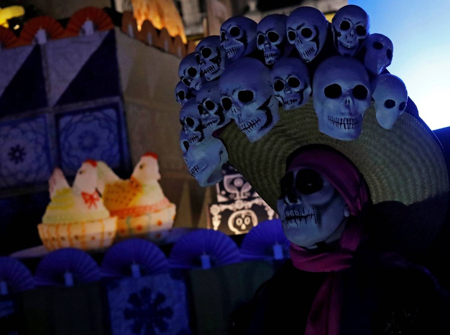 Caveiras E Alegria Veja Imagens Da Festa Do Dia Dos Mortos