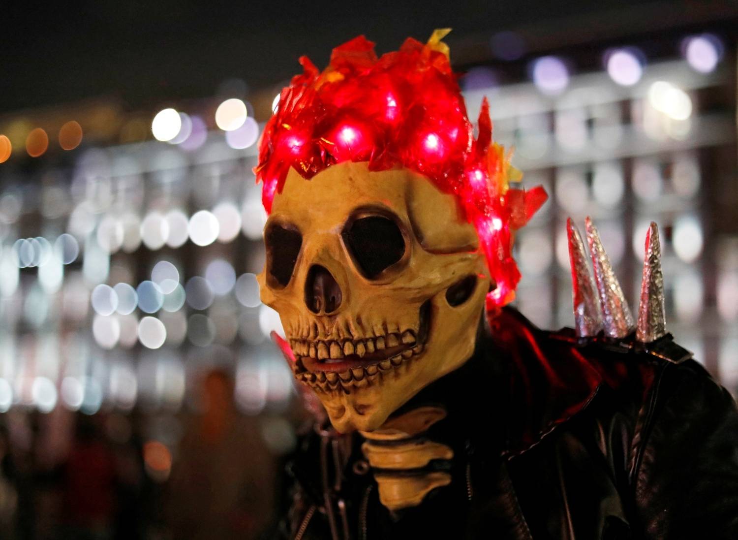 Caveiras E Alegria Veja Imagens Da Festa Do Dia Dos Mortos