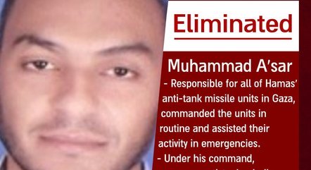 Muhammad A'sar, terrorista do Hamas