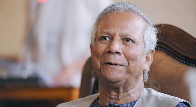 Muhammad Yunus tem 80 anos e é conhecido como 'o banqueiro dos pobres'